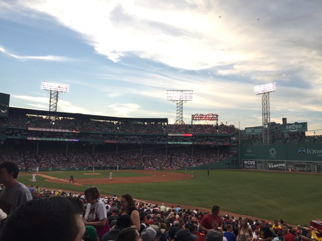 Fenway Park, Boston Mass